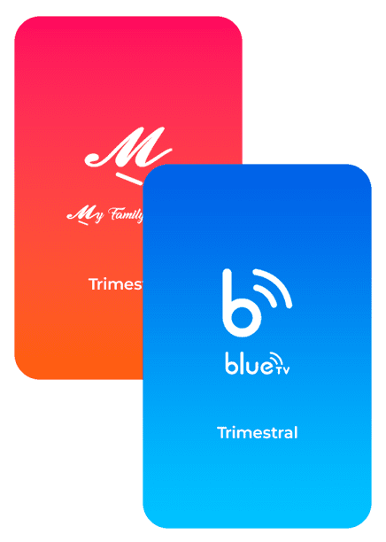 BlueTV + MFC Trimestral